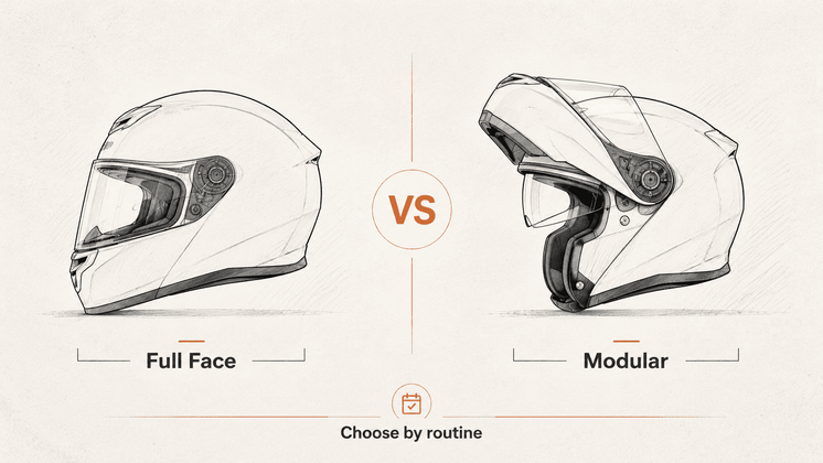 Modular Helmet vs Full Face Helmet: What Riders Should Know