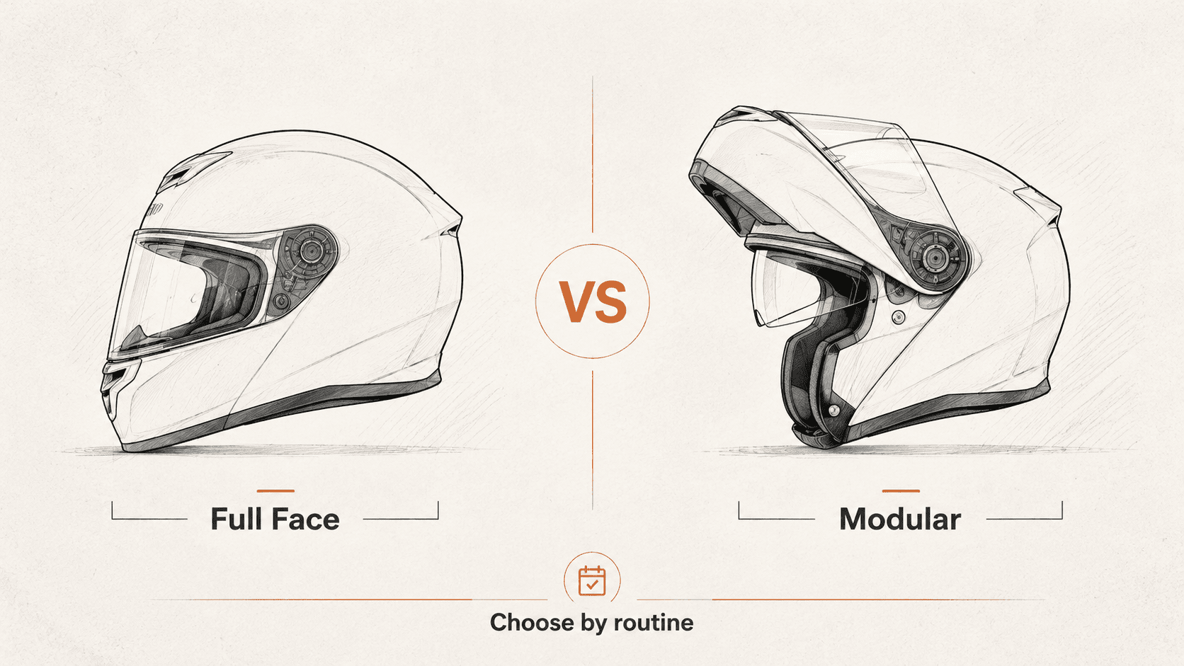 Modular Helmet vs Full Face Helmet: What Riders Should Know