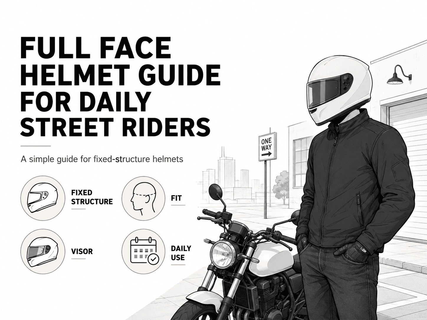 Full Face Helmet Guide for Daily Street Riders