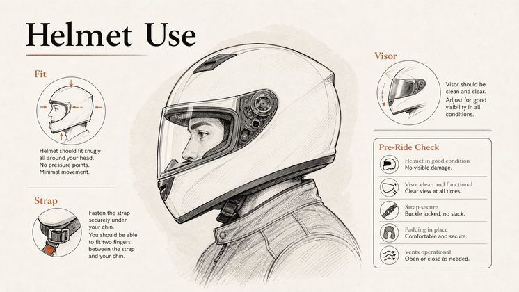 How to Wear and Use Your Cyril Helmet Correctly