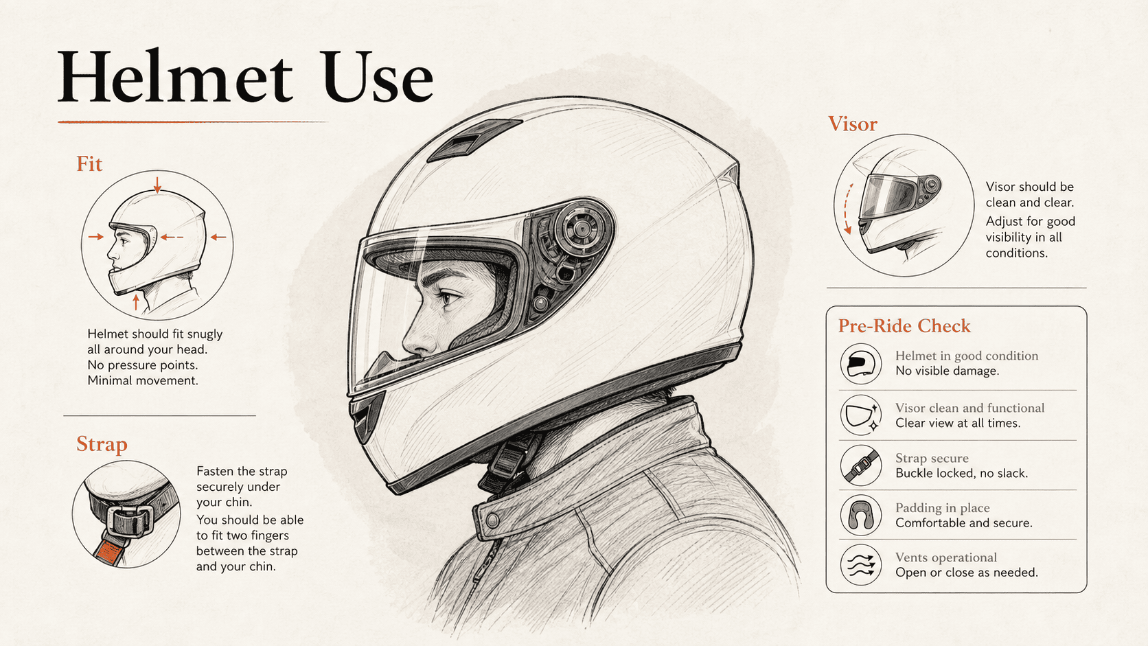 How to Wear and Use Your Cyril Helmet Correctly