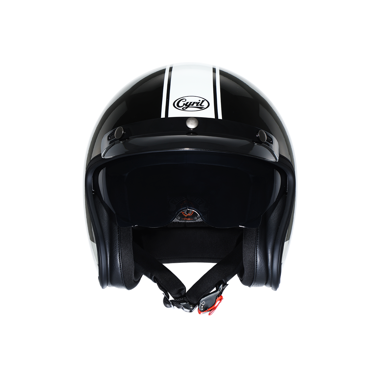 Helmet Visor Cloudy After Cleaning? Residue vs. Damage