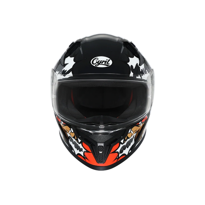 AGV K3 vs CYRIL Mad Shark: Which Street Full-Face Helmet Fits Your Priorities?