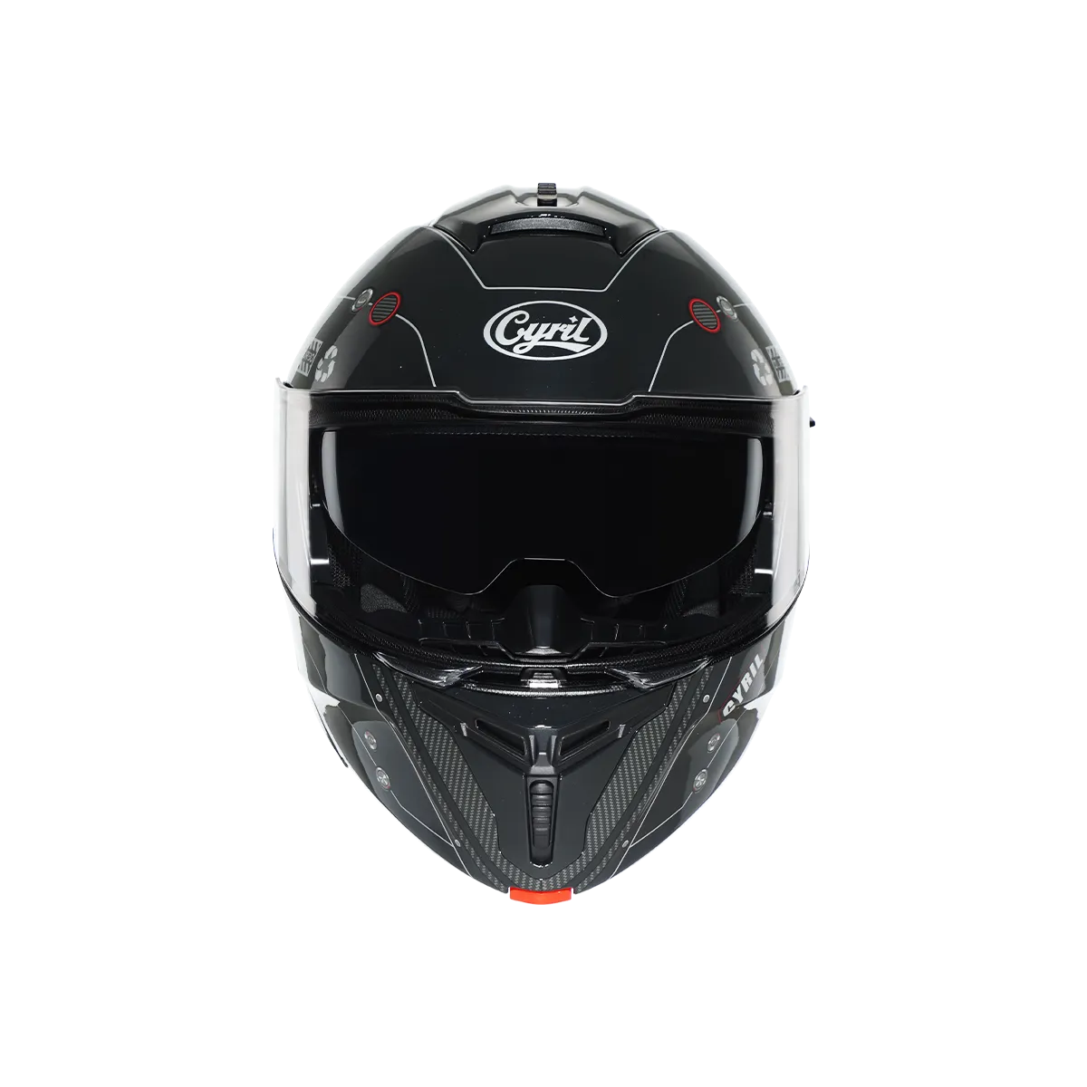 CYRIL THUNDER A128 Helmet Review: Flip-Up Fit and Dual Visor