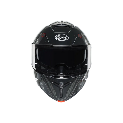 CYRIL THUNDER A128 Helmet Review: Flip-Up Fit and Dual Visor