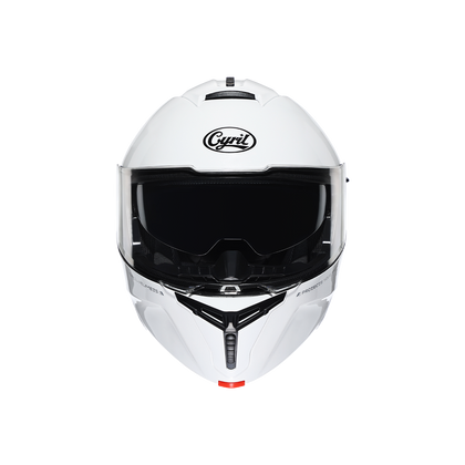 Cyril A128 Modular Helmet: Dual Visor Use for Daily Street Riding
