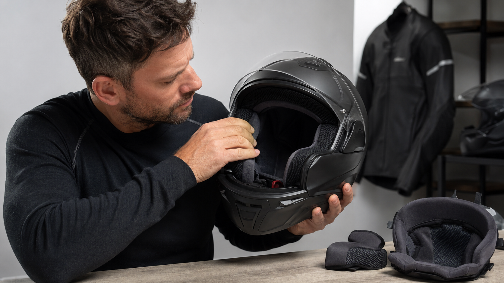 How Helmet Liners Affect Fit and Sizing