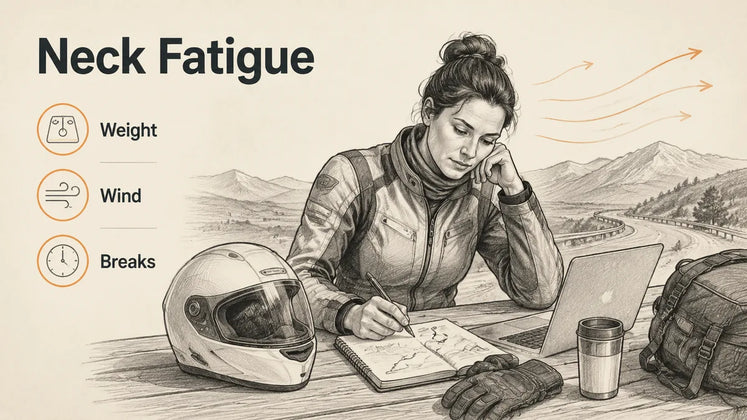 Why Does a Heavy Helmet Make My Neck Tired?