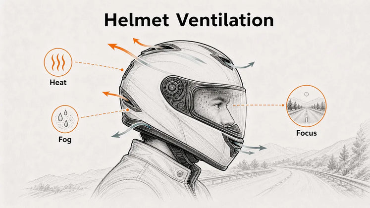 How Helmet Ventilation Affects Comfort