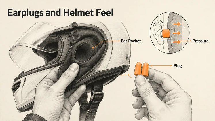 Why Does My Helmet Feel Different When I Wear Earplugs?