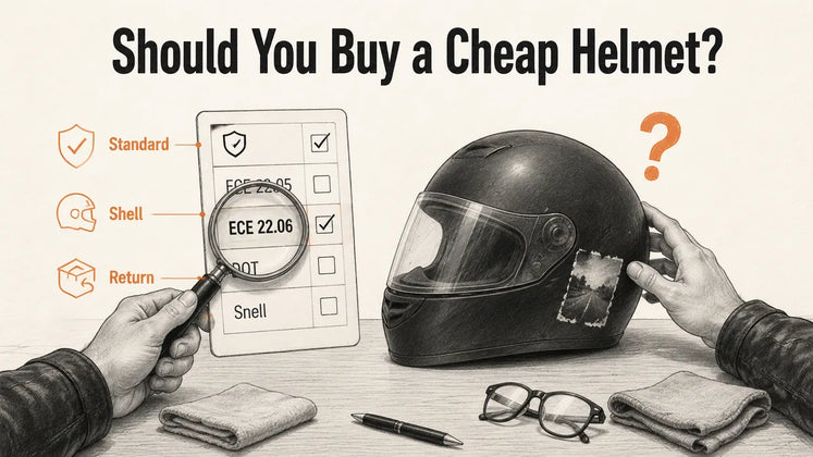 Should I Buy a Cheap Motorcycle Helmet?