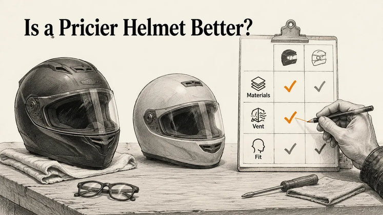 Is a More Expensive Helmet Always Better?