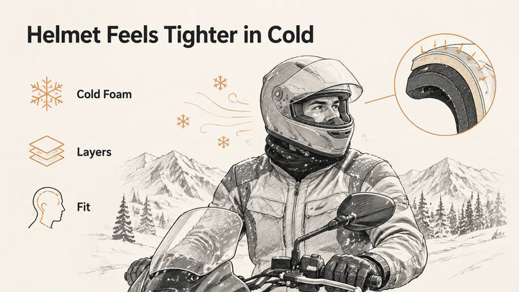 Why Does My Helmet Feel Tighter in Cold Weather?