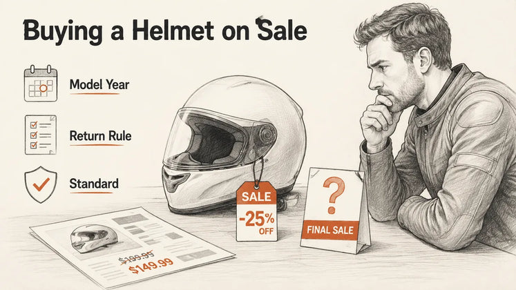 What Should I Check Before Buying a Motorcycle Helmet on Sale?