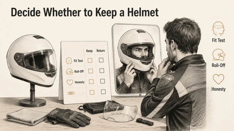How Do I Decide Whether to Keep a New Helmet?