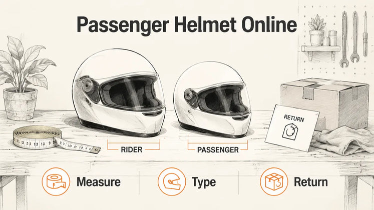 What Should I Check Before Buying a Passenger Helmet Online?