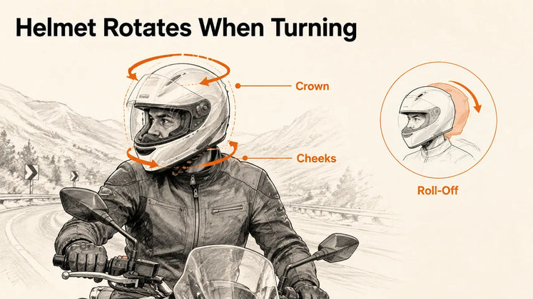 Why Does My Helmet Rotate When I Move My Head?