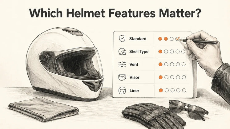 Which Helmet Features Matter Most Before Buying?