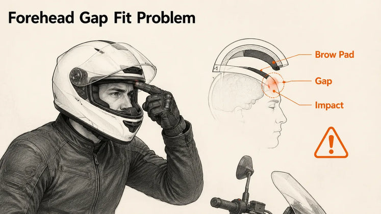 Is a Gap at the Forehead a Fit Problem?