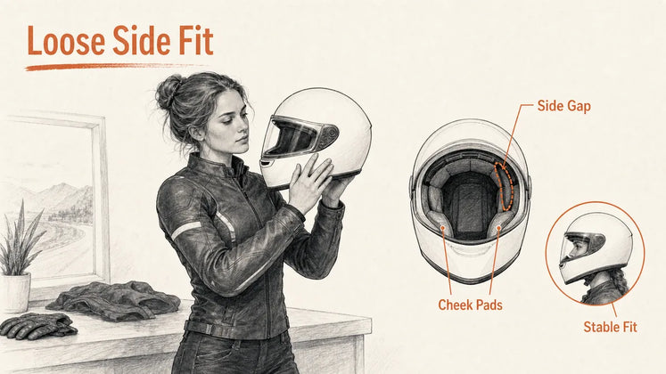 Why Does My Helmet Feel Loose on the Sides?