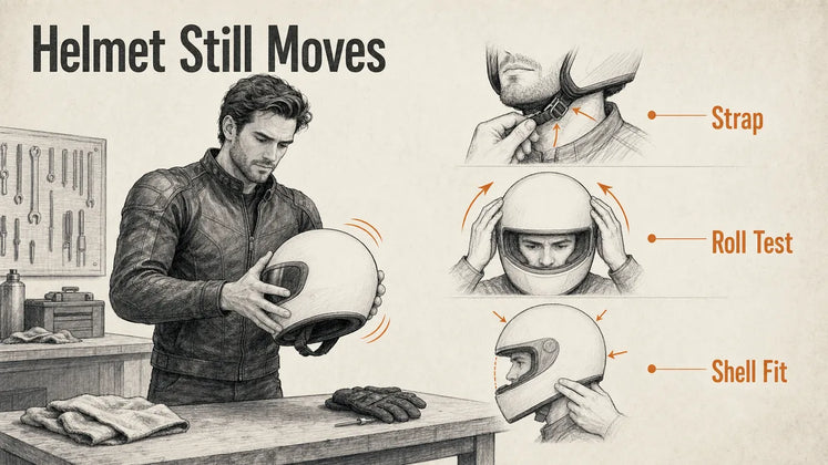 Why Does My Helmet Still Move After Tightening the Strap?