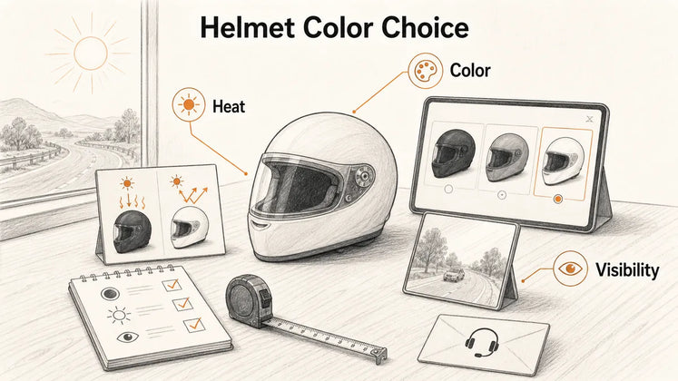 Does Helmet Color Matter When Buying Online?