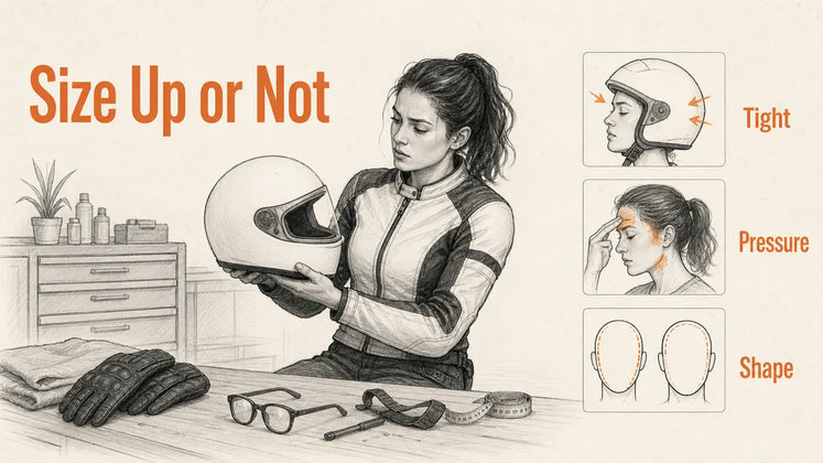 Should I Size Up If a Helmet Feels Tight?