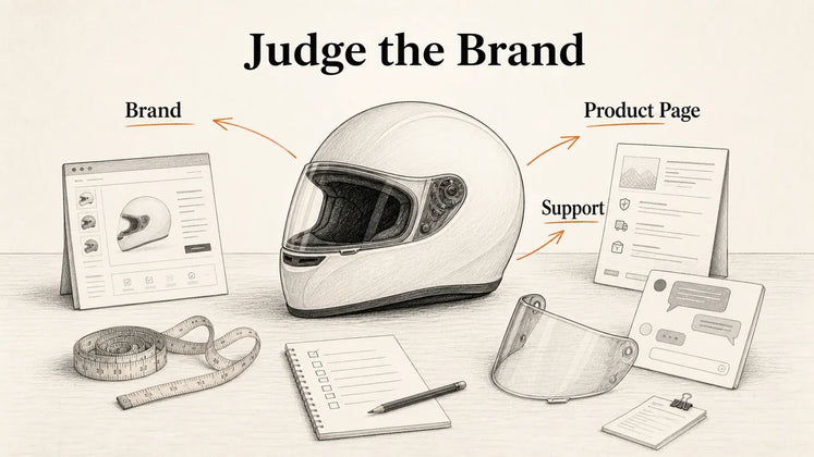 How Do I Judge a Helmet Brand Before Buying Online?