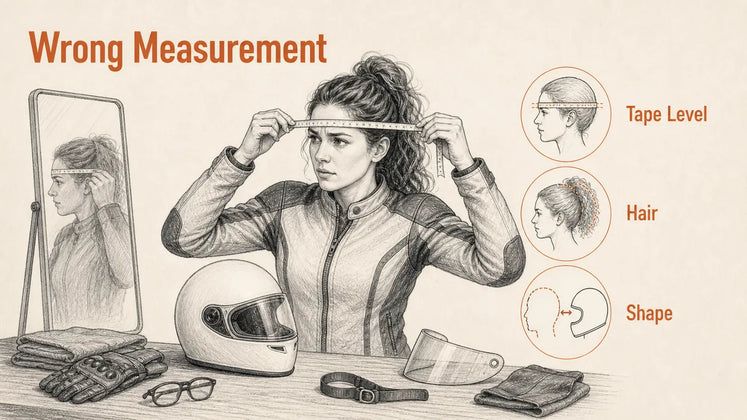 Why Did My Helmet Measurement Lead to the Wrong Size?