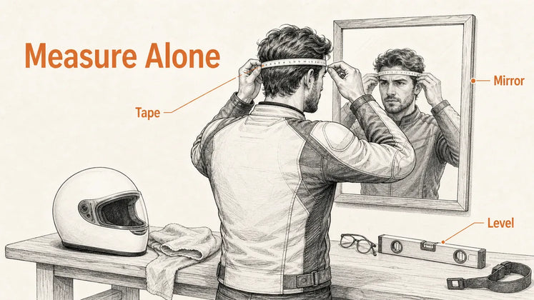 Can I Measure My Head Alone for a Helmet?