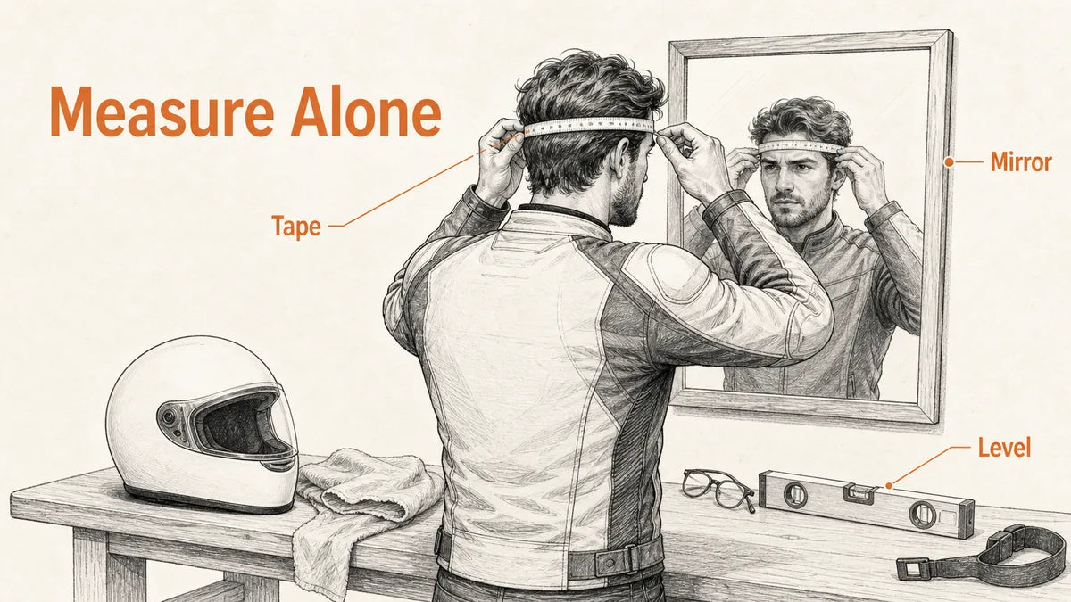Can I Measure My Head Alone for a Helmet?