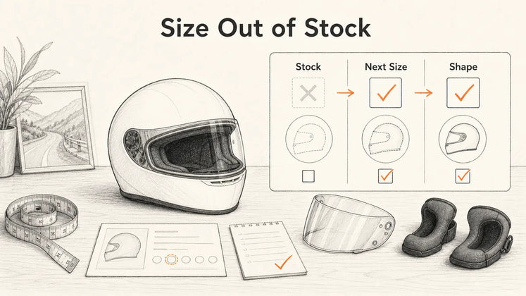 What Should I Check If My Helmet Size Is Out of Stock?