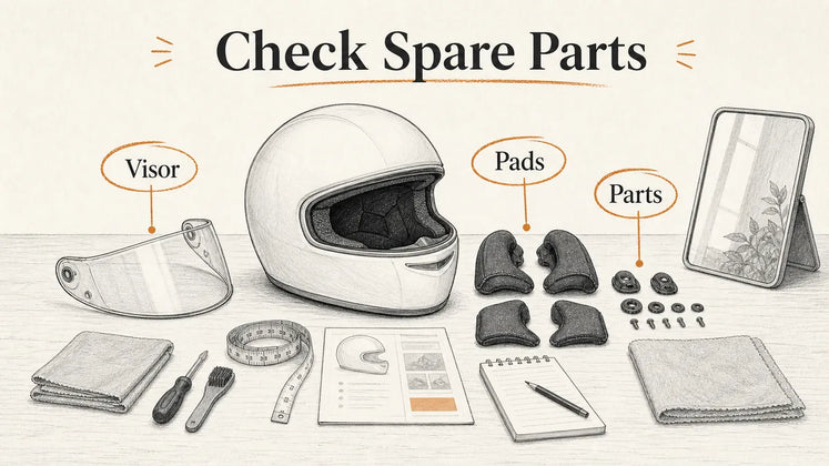 Should I Check Replacement Visors and Pads Before Buying?