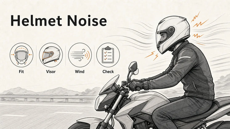 Why Is My Motorcycle Helmet So Loud?