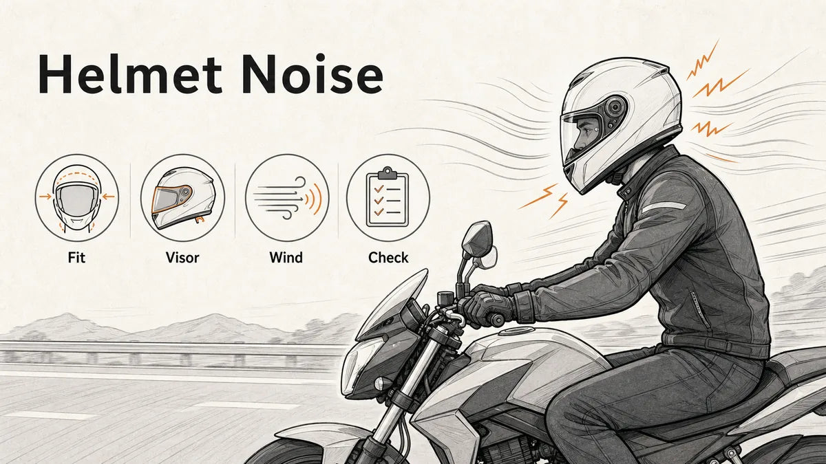 Why Is My Motorcycle Helmet So Loud?