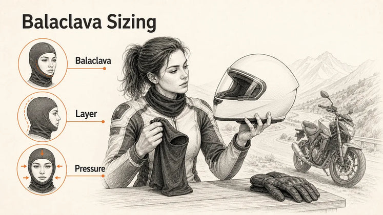 Should I Size a Helmet With a Balaclava On?