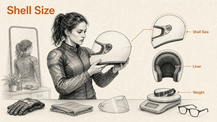What Does Helmet Shell Size Mean for Fit?