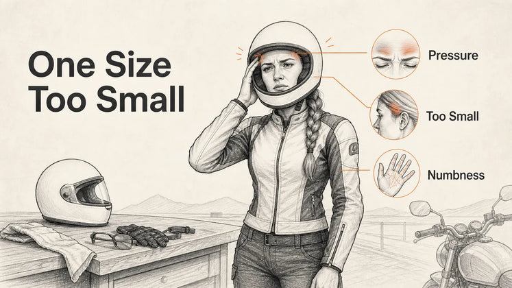 What Are the Signs a Helmet Is One Size Too Small?