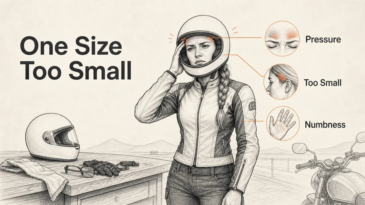 What Are the Signs a Helmet Is One Size Too Small?