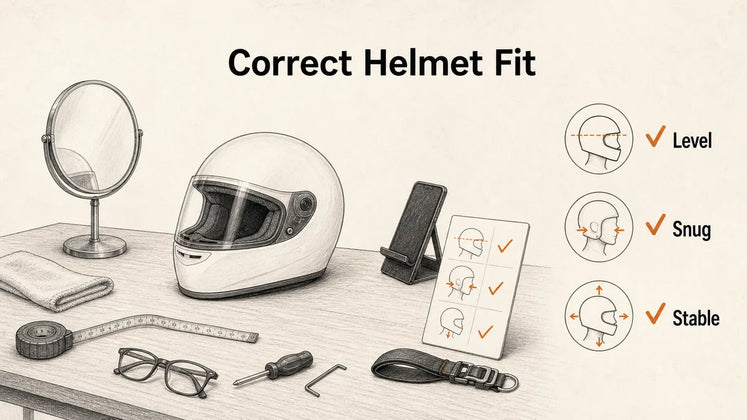 Which Helmet Fit Problem Do I Have?