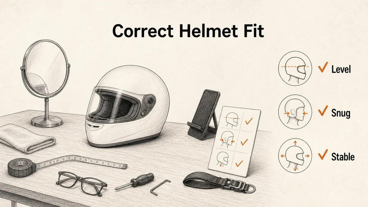 Which Helmet Fit Problem Do I Have?