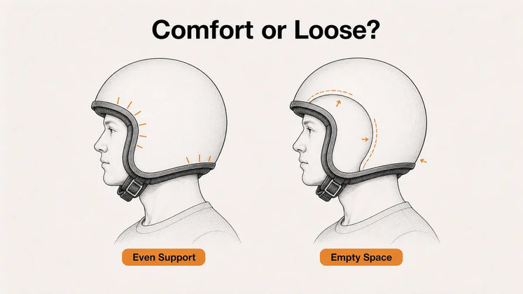 Is a Comfortable Helmet Too Loose?