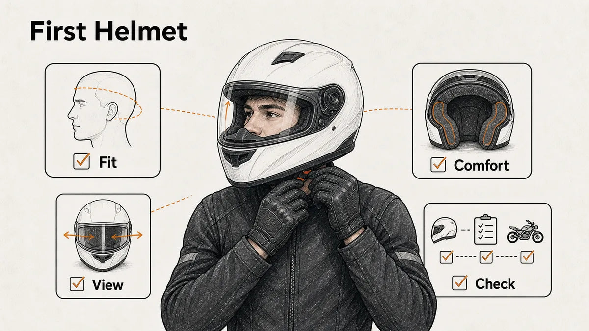 Is a Full Face Helmet Too Much for Beginners? What New Riders Should Know