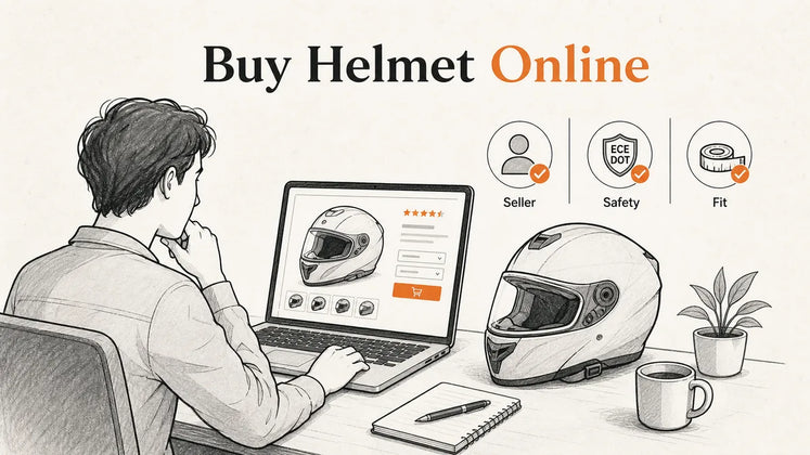What to Check Before Buying a Motorcycle Helmet Online
