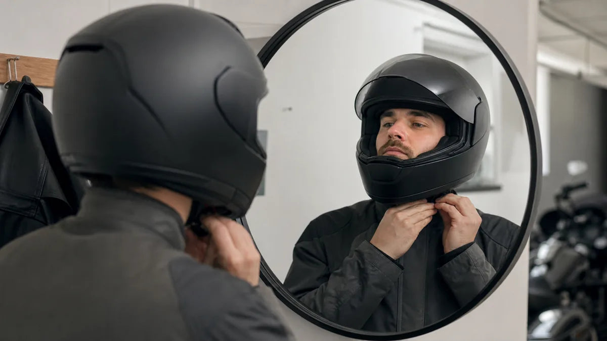 Can a Beard Affect Motorcycle Helmet Strap Comfort?