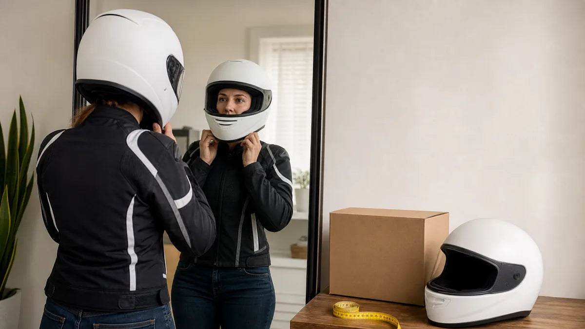 How Do I Know a Helmet Fit Is Good Enough to Keep?