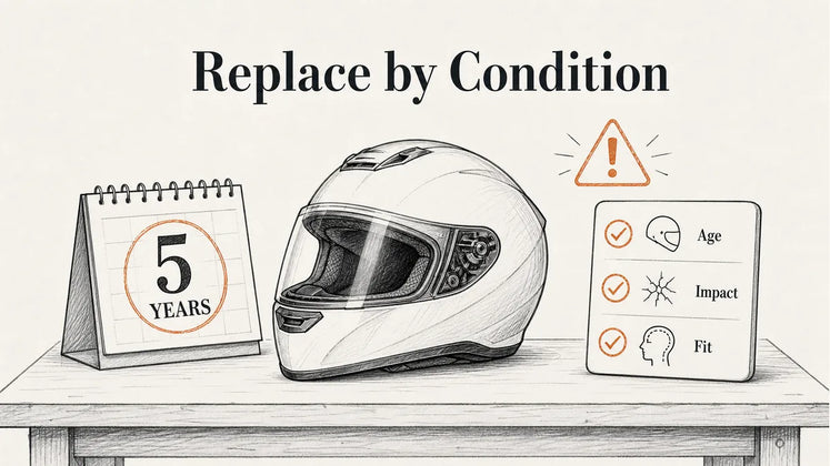 How Often Should You Replace a Motorcycle Helmet?