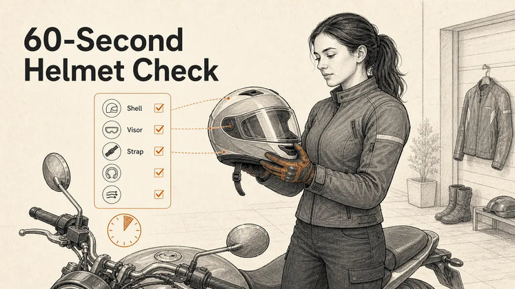 Before Every Ride: Helmet Problems You Can Catch in 60 Seconds