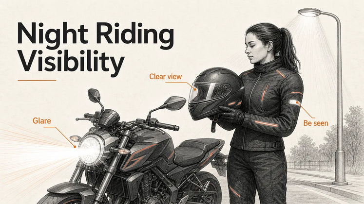 Night Riding Makes the Wrong Helmet Choice Obvious: Visibility Checks Before Buying