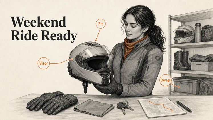 Weekend Riders Notice Helmet Problems Differently: What Features Actually Matter?